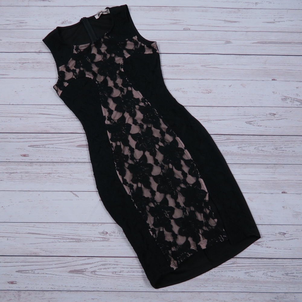 MYSTIC- Mini Dress - Picture 1 of 5
